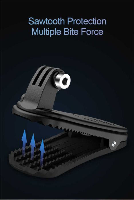 Uchwyt TELESIN 360° Obrotowy klips do plecaka