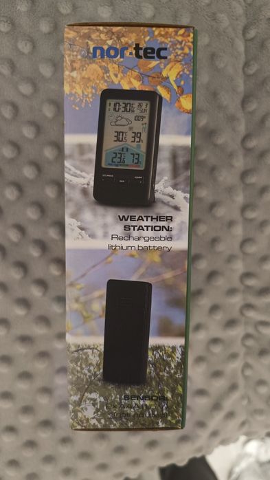 Nowa Stacja pogodowa