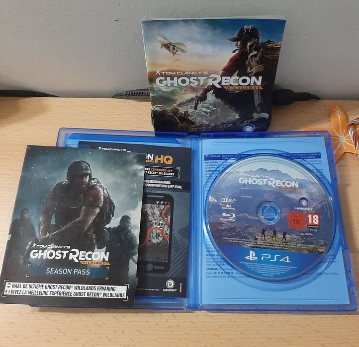 Ghost Recon Wildlands PS4 em Excelente Estado
