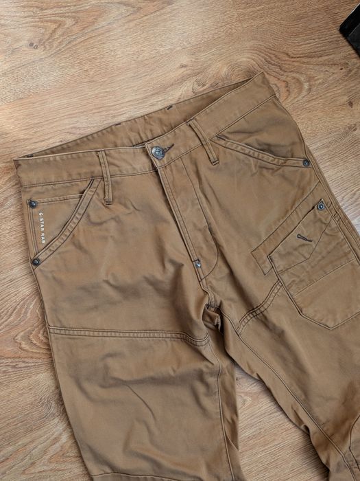 Карго штани G-Star тактичні штани койот роз S (31) military