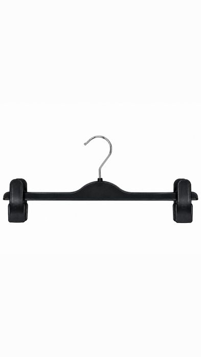 Conjunto de 10 cabides com pinças