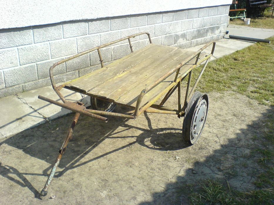 Прицеп на мотоблок