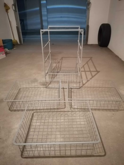 Arrumação metal IKEA