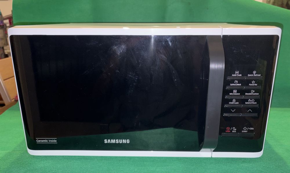 Micro Ondas Samsung 23L MS23K3513AW (3 anos garantia)