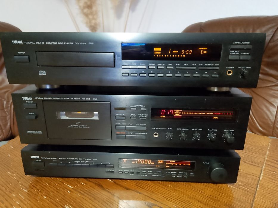 Yamaha CD i Tuner okazja Wysokie modele