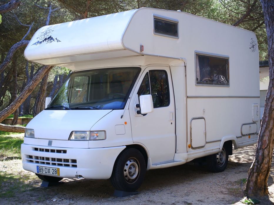 Autocaravana fiat ducato 2.5td