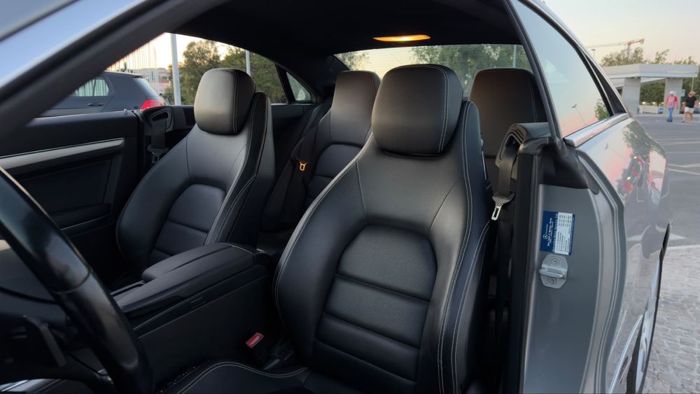 Mercedez E 350 Coupe ( Melhor viatura Nacional venda )