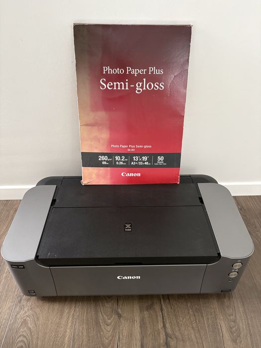 Canon Pixma Pro-100 + Papier Canon Photo