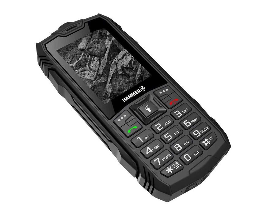 Telefon komórkowy HAMMER Rock – pancerny telefon Świętokrzyska 18