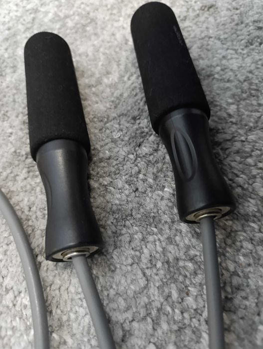 Corda de saltar (com lastro) - Domyos (com pesos 80g)64752054953475122