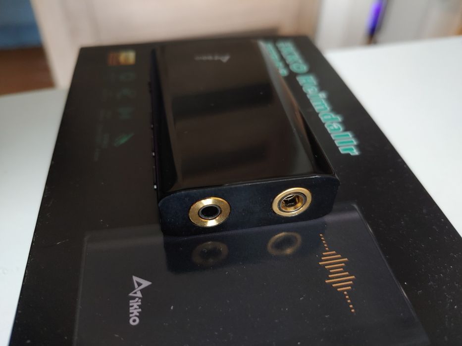 Ikko ITB03 odtwarzacz przenośny bezprzewodowy Hi res Audio