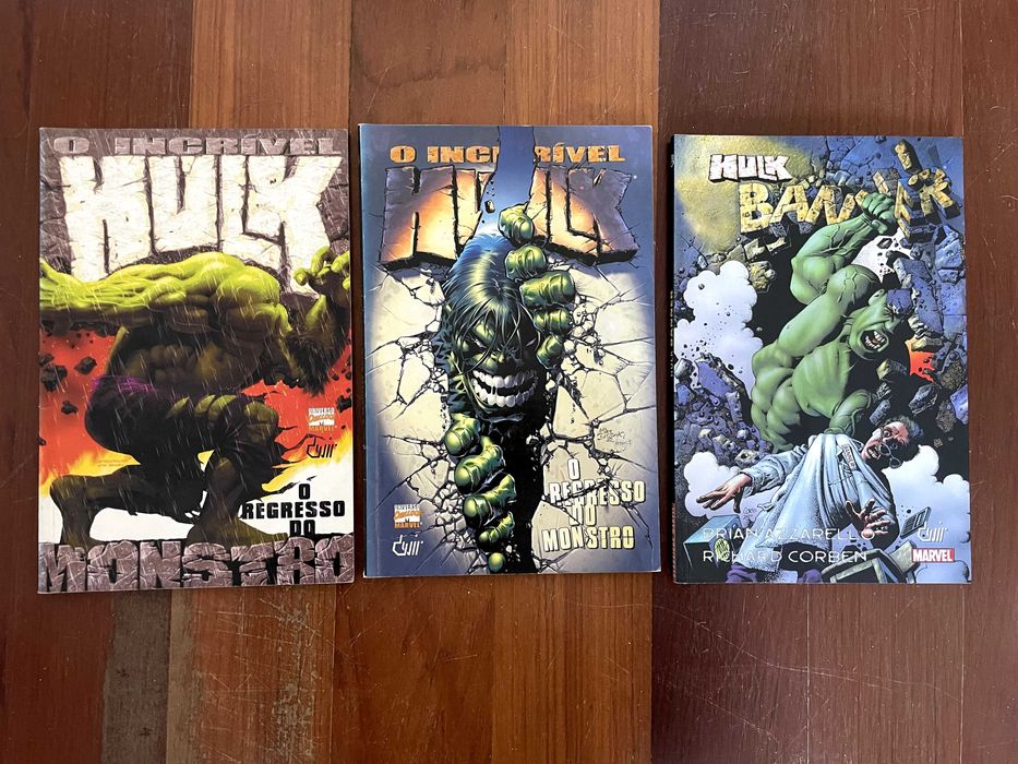 Hulk Comics Pack: Banner e o Regresso do Monstro p 1 e 2