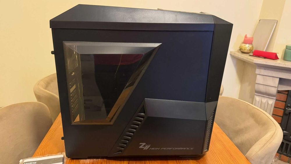 Caixa PC Zalman Vintage