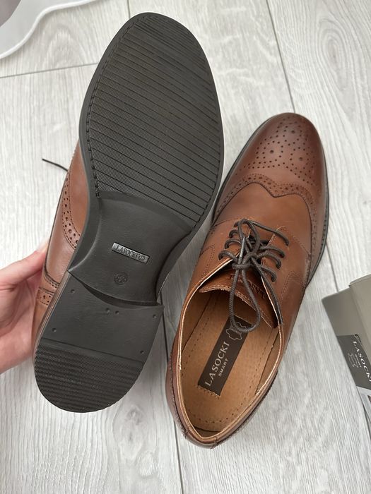 Туфлі чоловічі Lasocki 43,5р.