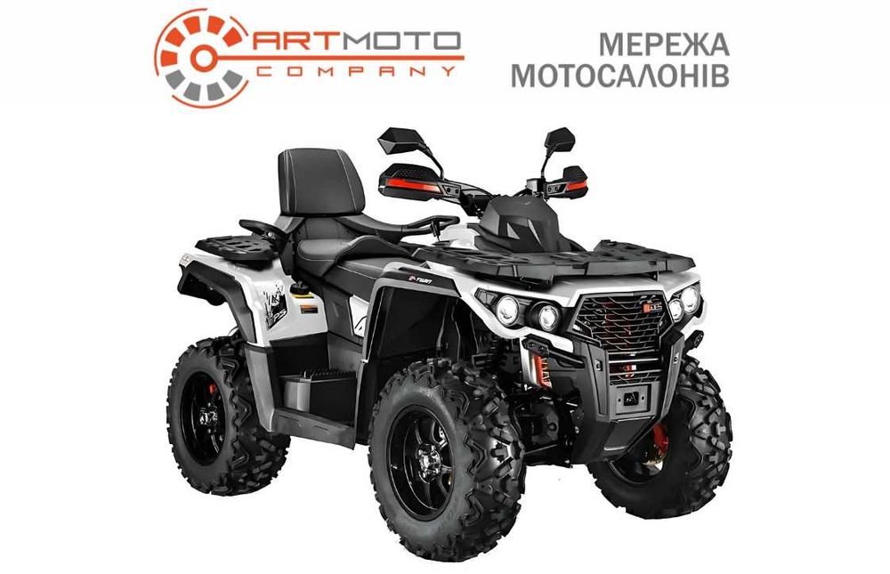 Новий квадроцикл AODES Pathcross 650 L, мотосалон Артмото Полтава