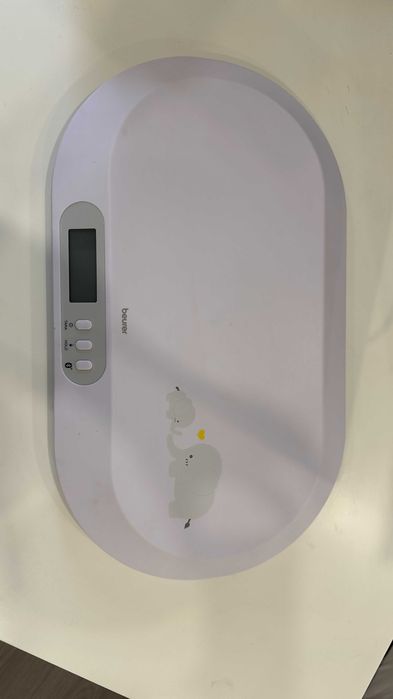 Balança Digital de Bebé BEURER By 90 (Branco)