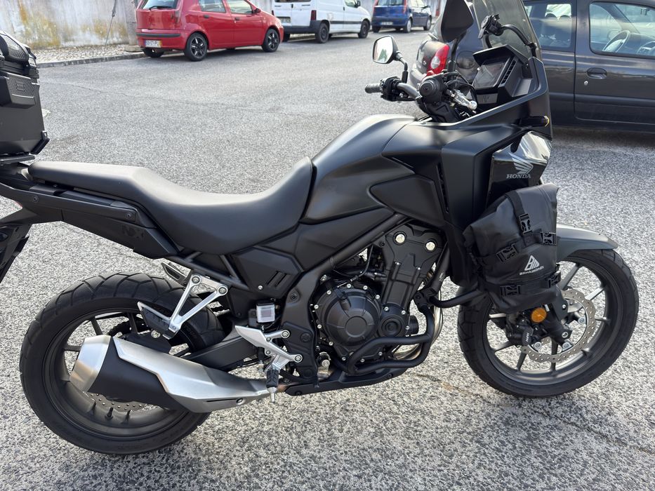 Vendo NX 500 com muitos extras