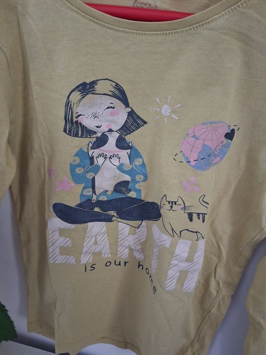 Bluzka Smyk 140 _ Earth is our home