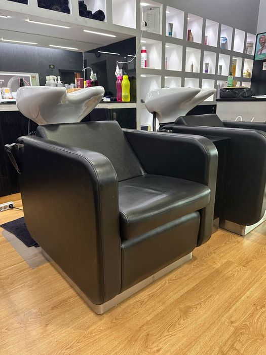 Vendo mobiliario de cabeleireiro