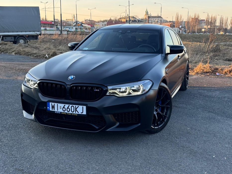 BMW M5 Competition/ Zamiana