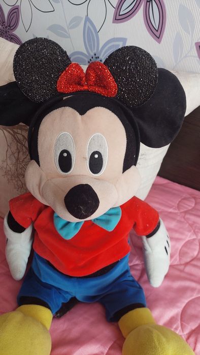 Міні (обручі на голову)для вашої красуні.