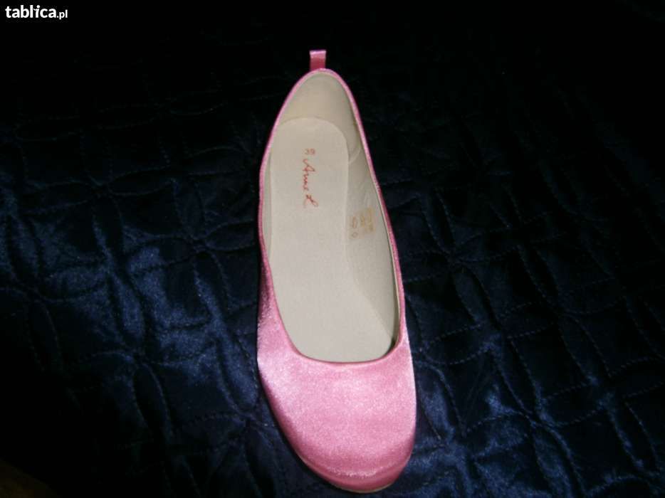 Baleriny roz.38 Nowe