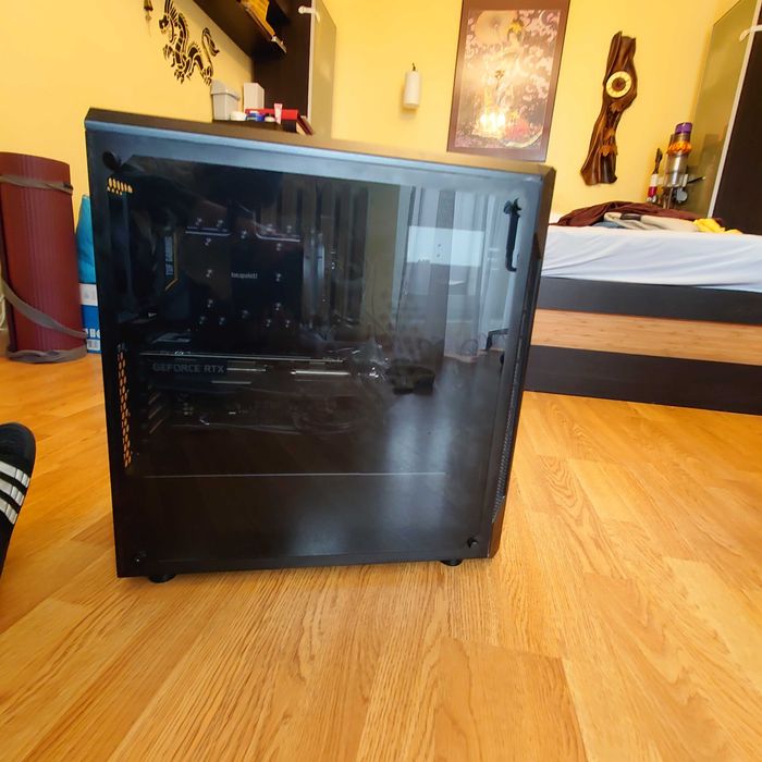 Komputer stacjonarny Intel Core i7 + GeForce RTX 2060
