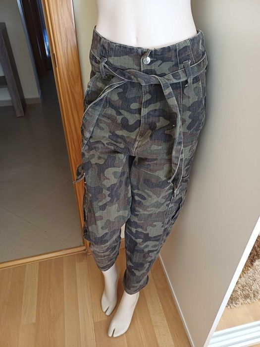 Calças senhora marca ZARA original