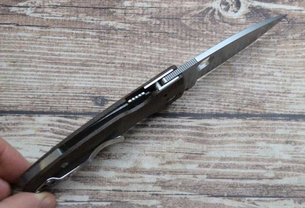 Брелок EDC фолдер Spyderco Shaman