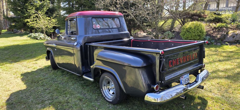 Pickup Chevrolet 3100 1956r  V8 po pełnej renowacji