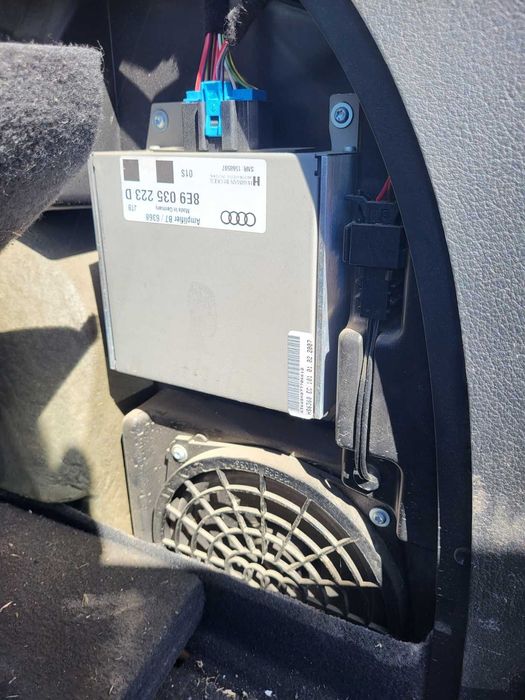 Audi A4 Avant sanki tyl przód