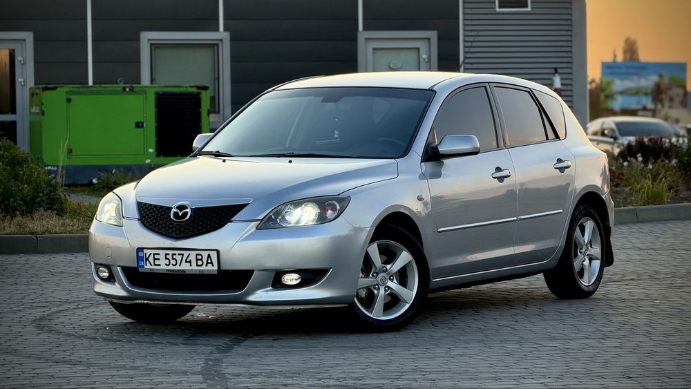Mazda 3 2006, 1.6 газ бензин не крашена