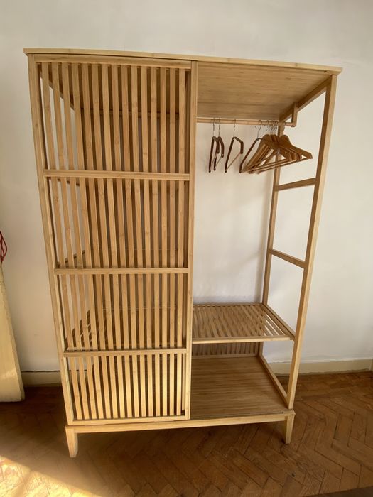Roupeiro NORDKISA - IKEA em bambu