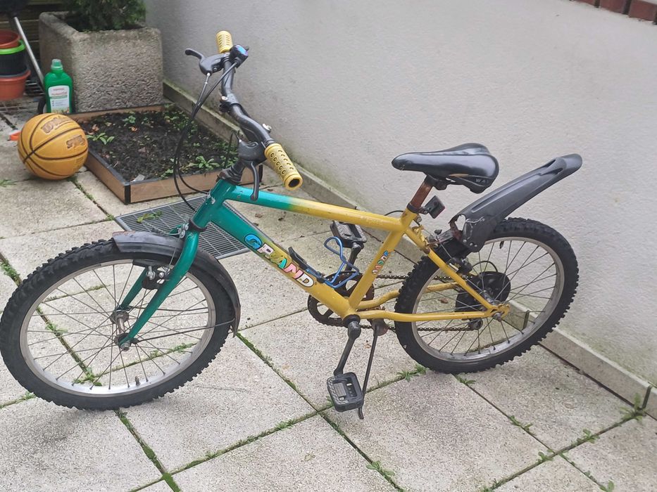 Rower w dobtym stanie