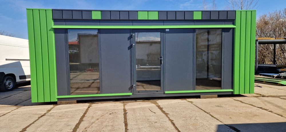 Kontener pawilon handlowy