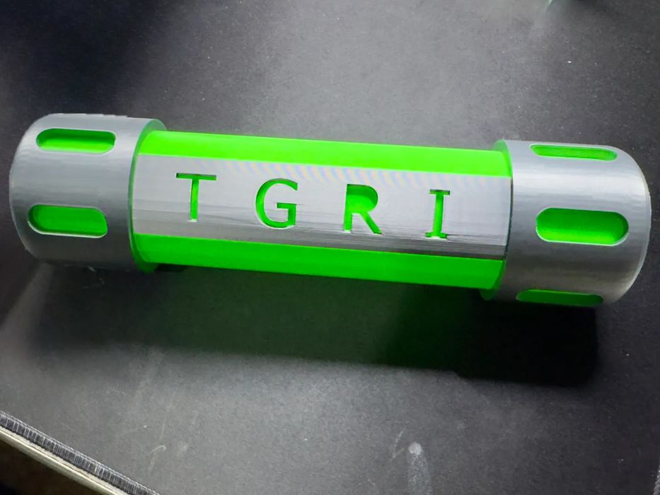 Recipiente de Limo Ooze Canister Ninja Turtles