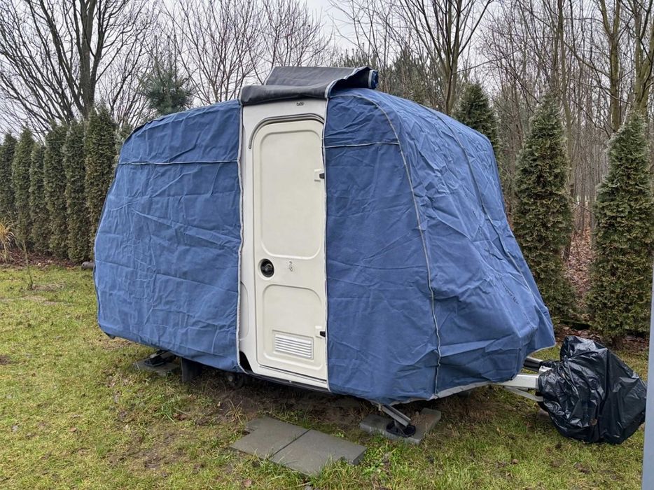 Pokrowiec Na Przyczepę Kempingową Niewiadów N126N, NOWY + GRATIS Torba