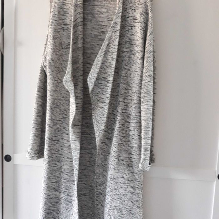 Sweter kardigan, długi Reserved rozmiar S/36 . wiosna