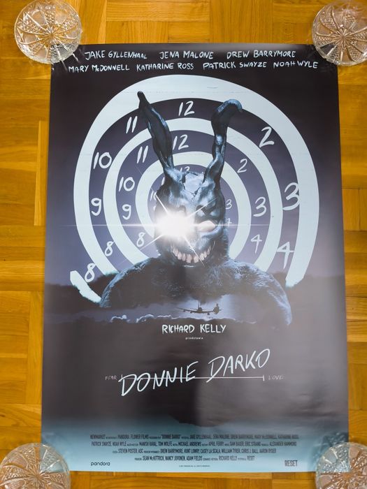 Donnie Darko plakat filmowy