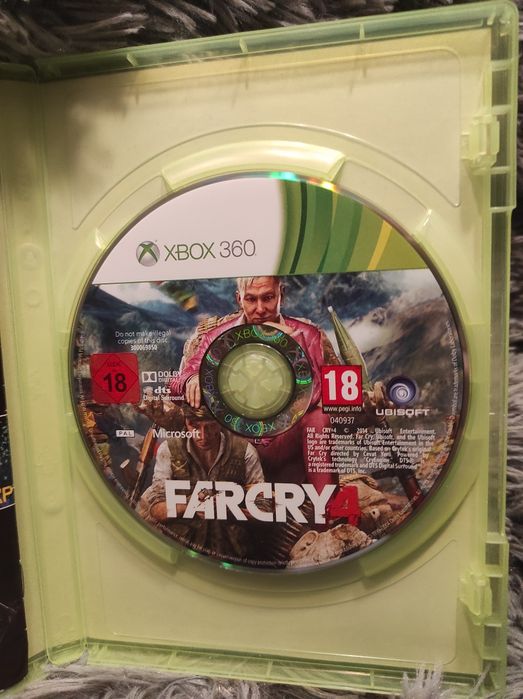 Sprzedam lub zamienię Farcry 4 na Xbox 360