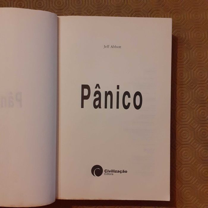 Pânico - A Última Viúva De África