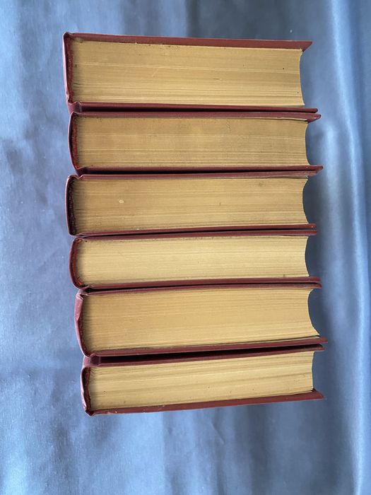 Виктор Гюго собрание сочинений в шести томах