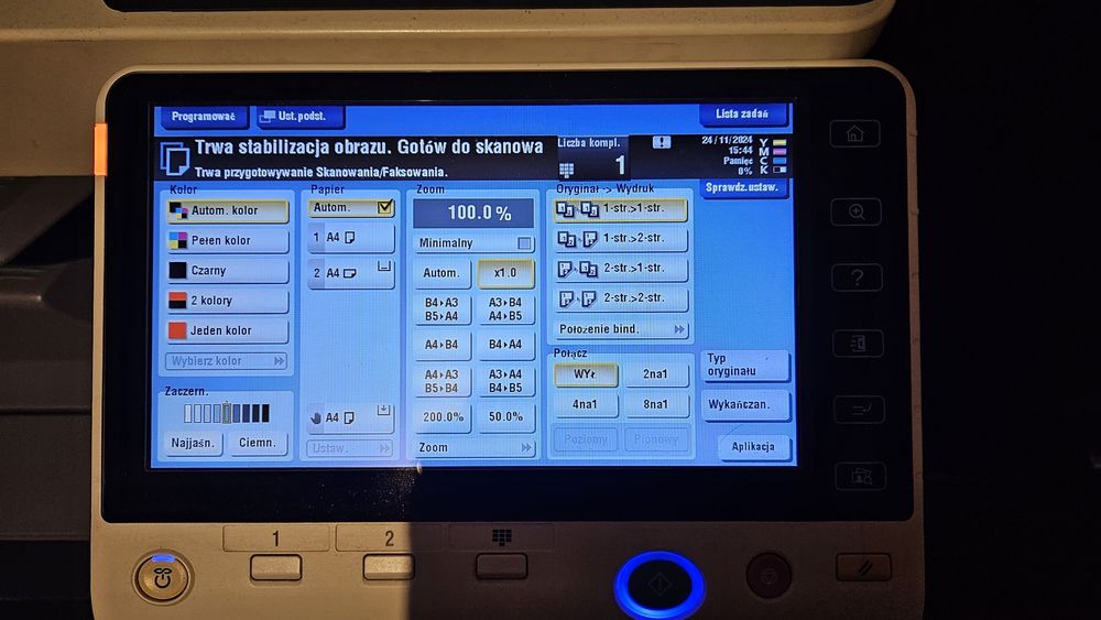 Drukarka konica minolta c224e