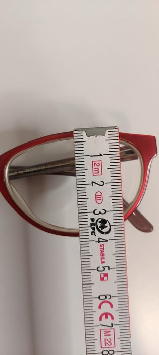 Okulary oprawki ze szkłami korekcyjne różowe