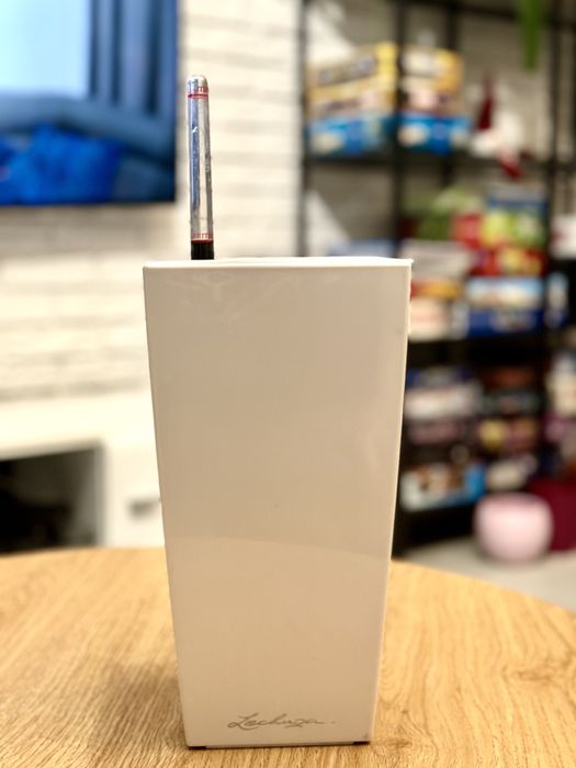 Sprzedam doniczki Lechuza Mini Cubi 8 × 8 cm