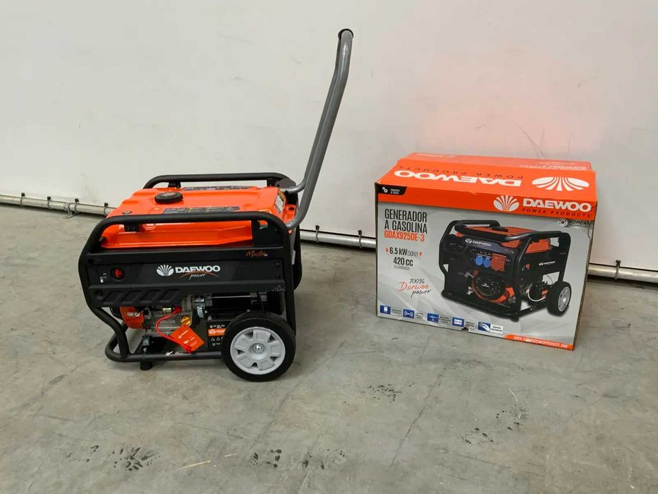 Gerador 6.5kva Daewoo Novo