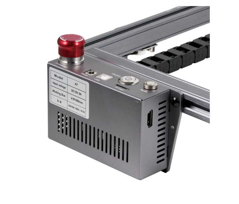 Grawerka Laserowa 5W - Profesjonalna Precyzja i Wszechstronność