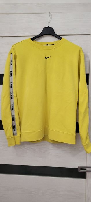 Bluza nike żółta