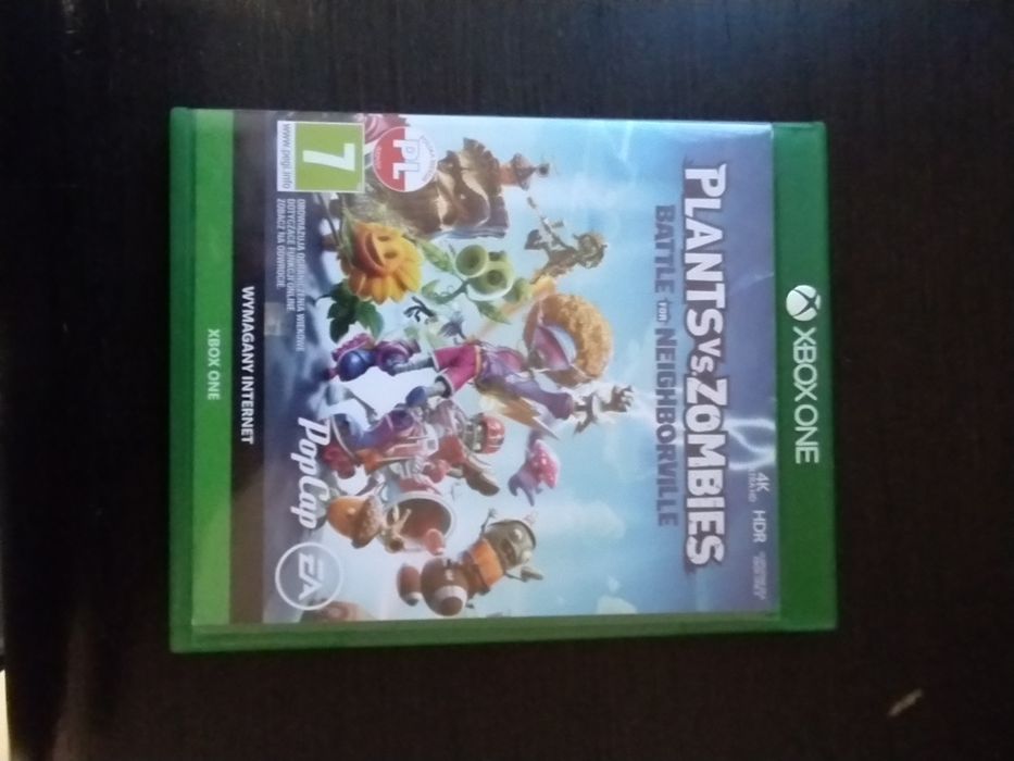Gry x box one. Plants vs zombies
