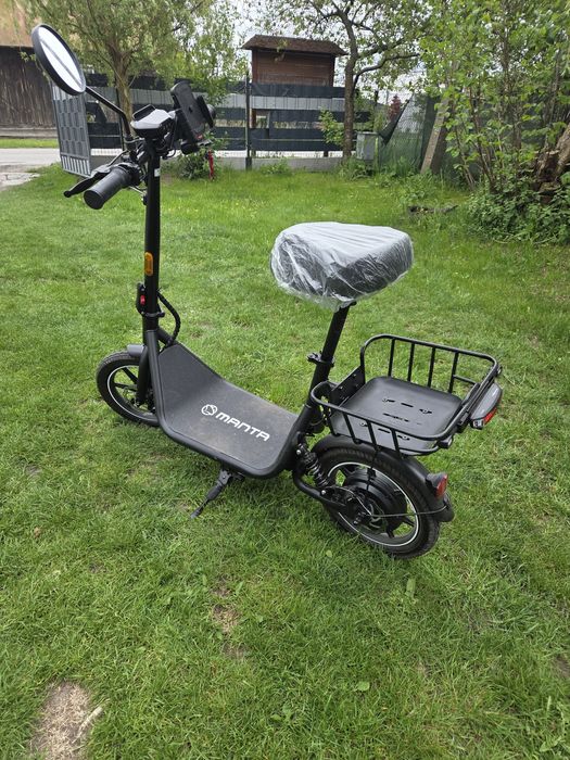 Sprzedam hulajnogę elektryczną Manta MES1402J – jak nowa!